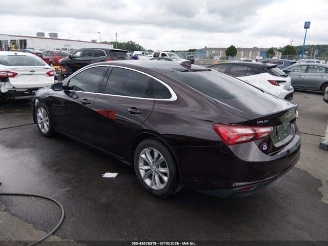 2020 CHEVROLET MALIBU FWD LT 3