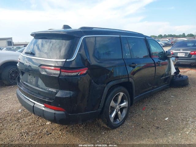 2021 JEEP GRAND CHEROKEE L LIMITED 4X4 4
