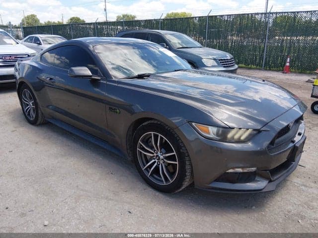 2017 FORD MUSTANG GT/GT PREMIUM 1