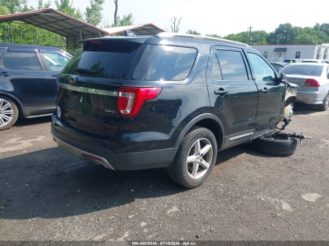2017 FORD EXPLORER XLT 4
