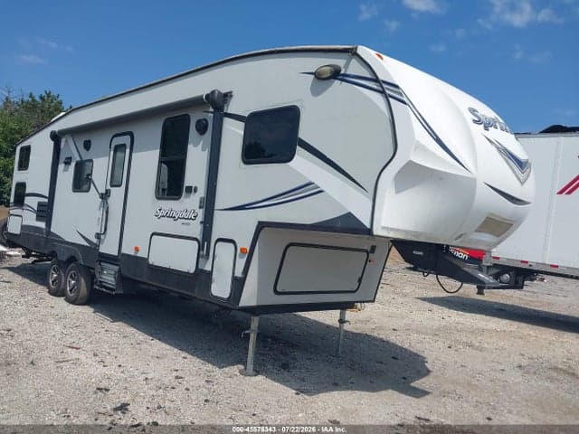 2017 KEYSTONE SPRINGDALE TRAVEL TRLR - 1