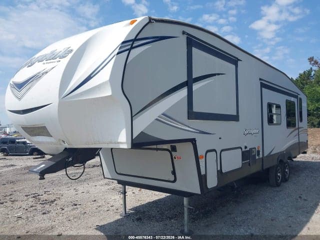 2017 KEYSTONE SPRINGDALE TRAVEL TRLR 2