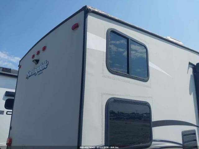 2017 KEYSTONE SPRINGDALE TRAVEL TRLR 16