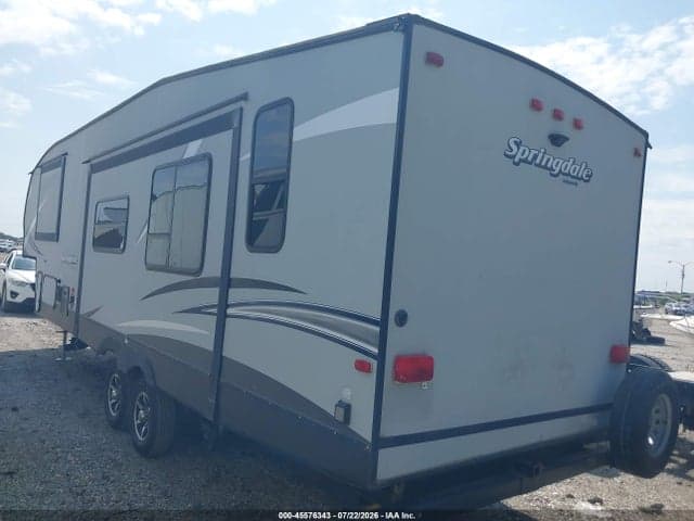 2017 KEYSTONE SPRINGDALE TRAVEL TRLR 3