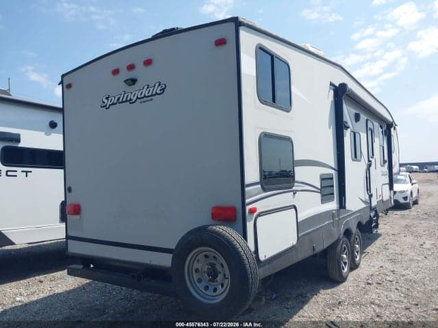 2017 KEYSTONE SPRINGDALE TRAVEL TRLR 4