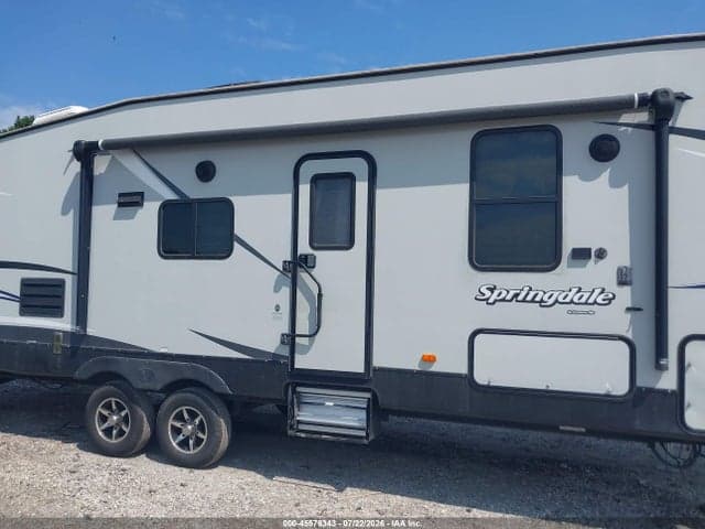 2017 KEYSTONE SPRINGDALE TRAVEL TRLR 6