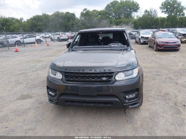 2017 LAND ROVER RANGE ROVER SPORT 3.0L V6 SUPERCHARGED HSE DYNAMIC 13