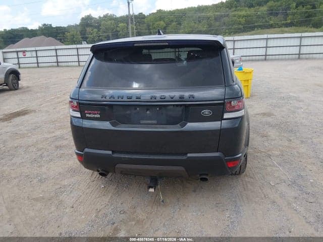 2017 LAND ROVER RANGE ROVER SPORT 3.0L V6 SUPERCHARGED HSE DYNAMIC 17