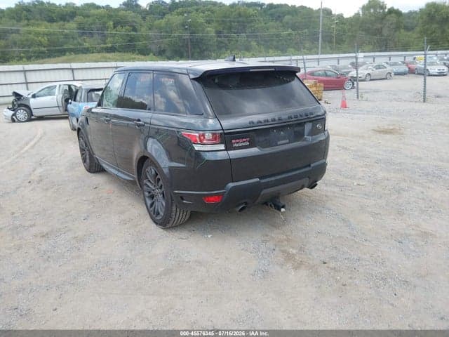2017 LAND ROVER RANGE ROVER SPORT 3.0L V6 SUPERCHARGED HSE DYNAMIC 3