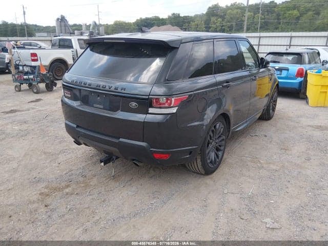 2017 LAND ROVER RANGE ROVER SPORT 3.0L V6 SUPERCHARGED HSE DYNAMIC 4