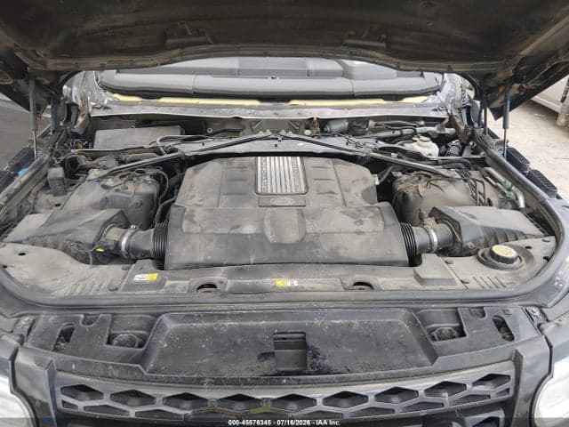 2017 LAND ROVER RANGE ROVER SPORT 3.0L V6 SUPERCHARGED HSE DYNAMIC 10
