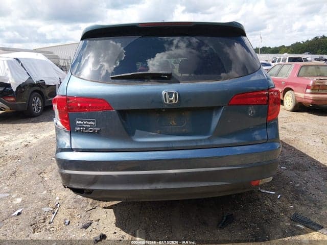 2018 HONDA PILOT EX-L 16