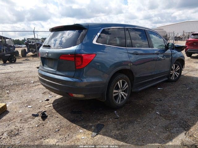 2018 HONDA PILOT EX-L 4