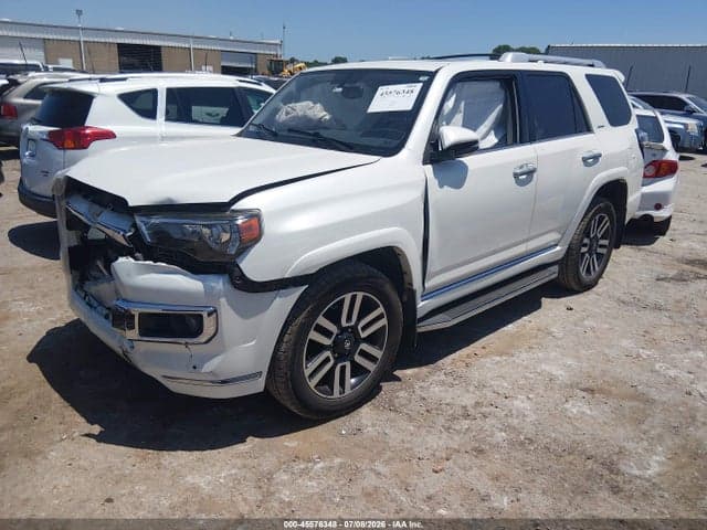 2018 TOYOTA 4RUNNER LIMITED 2