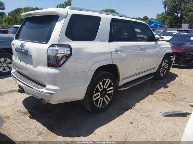 2018 TOYOTA 4RUNNER LIMITED 4