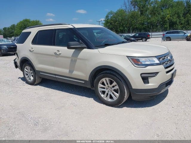 2018 FORD EXPLORER XLT 1