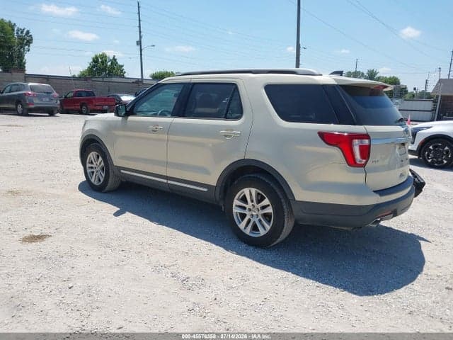 2018 FORD EXPLORER XLT 3
