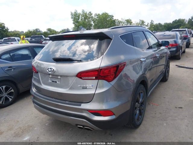 2017 HYUNDAI SANTA FE SPORT 2.0T ULTIMATE 4