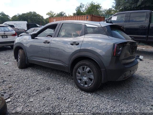 2025 NISSAN KICKS S FWD 3