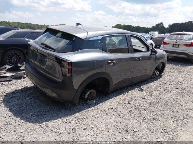 2025 NISSAN KICKS S FWD 4