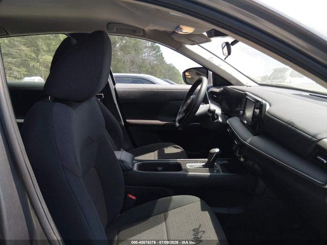 2025 NISSAN KICKS S FWD 5