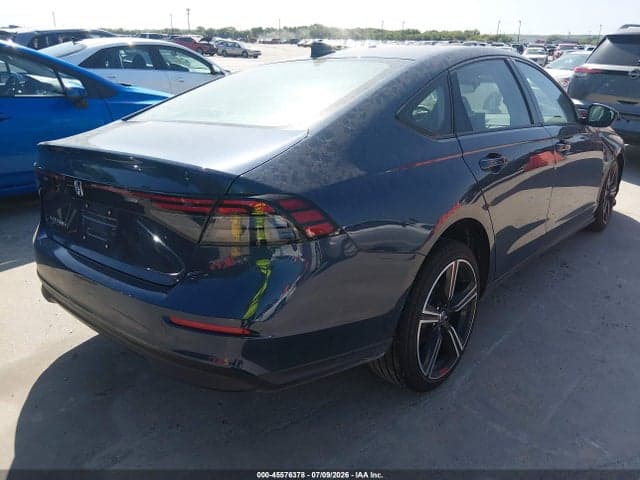 2026 HONDA ACCORD SE 4