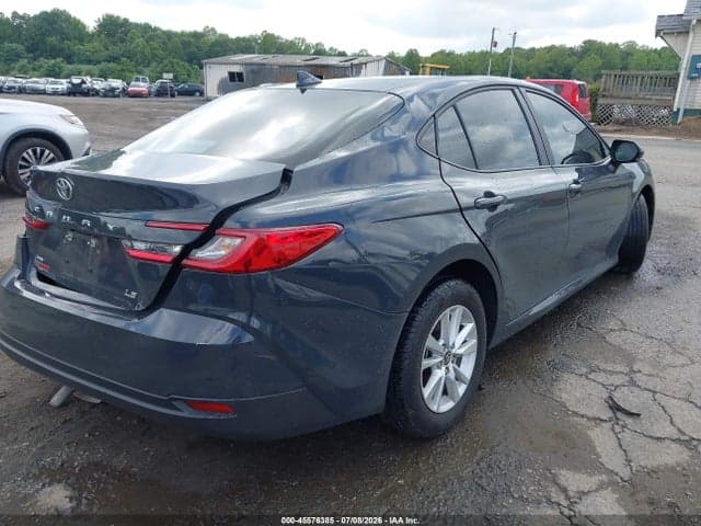 2025 TOYOTA CAMRY LE 4