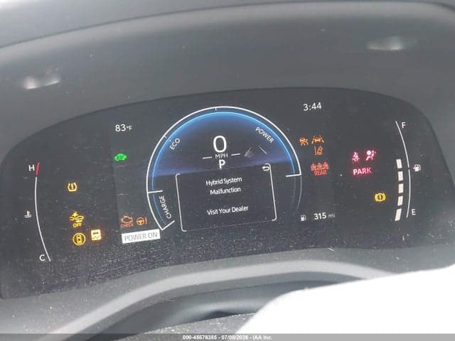 2025 TOYOTA CAMRY LE 7