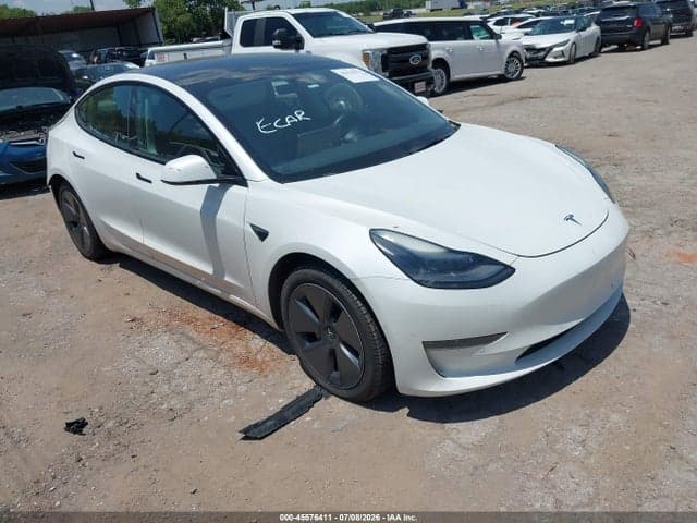 2022 TESLA MODEL 3 LONG RANGE DUAL MOTOR ALL-WHEEL DRIVE