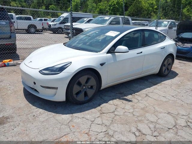 2022 TESLA MODEL 3 LONG RANGE DUAL MOTOR ALL-WHEEL DRIVE 2