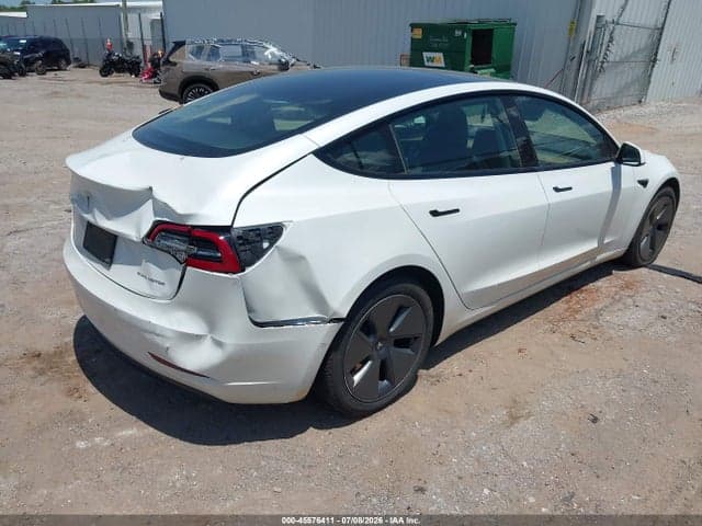 2022 TESLA MODEL 3 LONG RANGE DUAL MOTOR ALL-WHEEL DRIVE 4