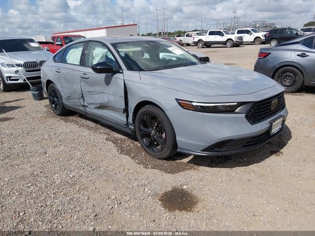 2025 HONDA ACCORD SE