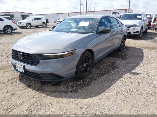 2025 HONDA ACCORD SE 2