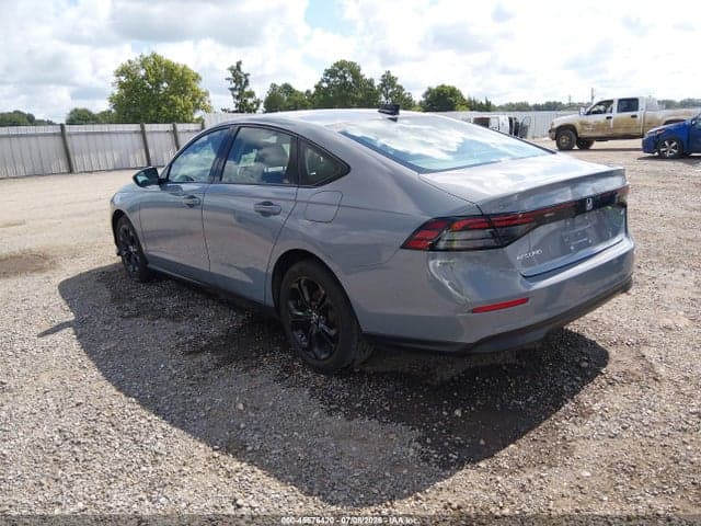 2025 HONDA ACCORD SE 3