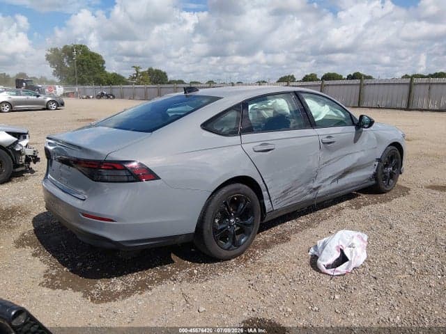 2025 HONDA ACCORD SE 4
