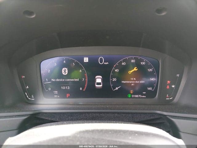 2025 HONDA ACCORD SE 7
