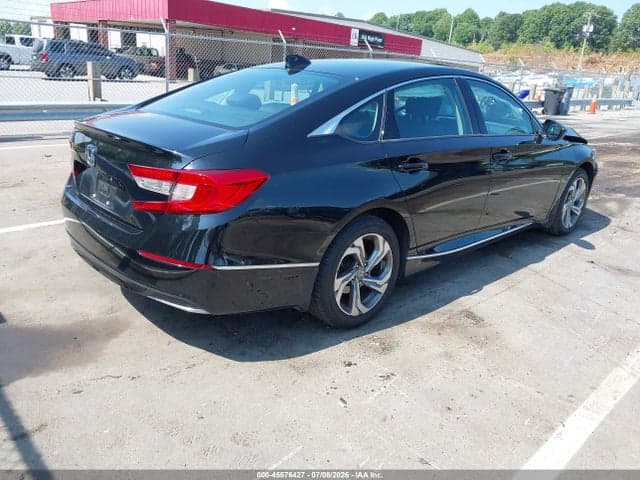 2018 HONDA ACCORD EX 4