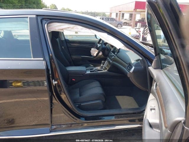 2018 HONDA ACCORD EX 5