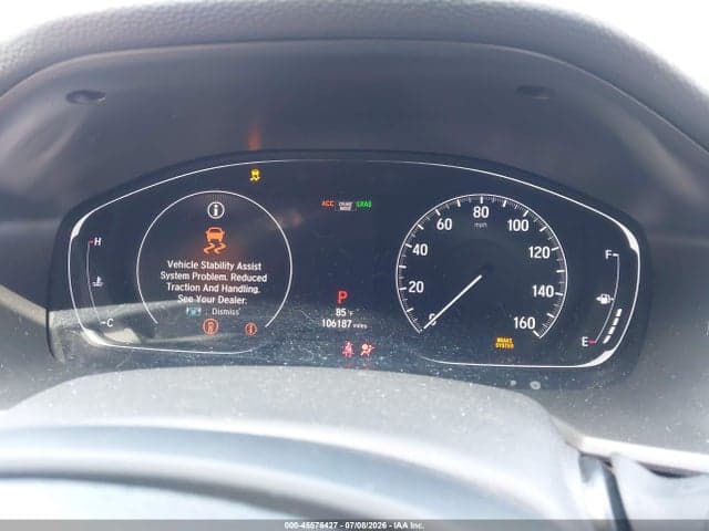 2018 HONDA ACCORD EX 7