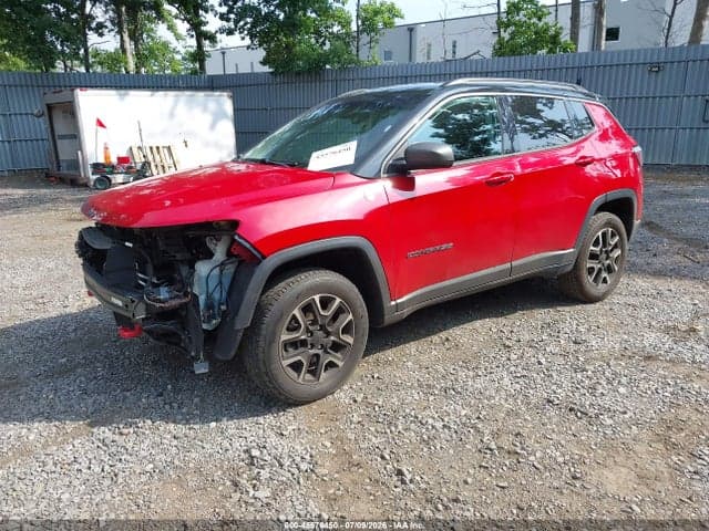 2020 JEEP COMPASS TRAILHAWK 4X4 2