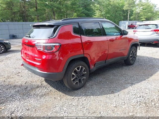 2020 JEEP COMPASS TRAILHAWK 4X4 4