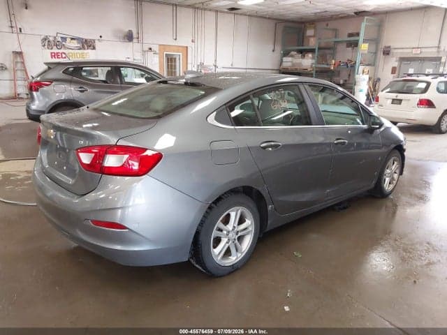 2018 CHEVROLET CRUZE LT AUTO 4