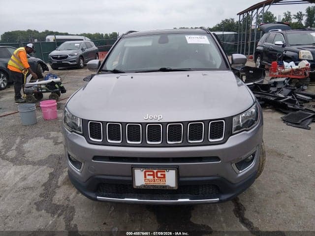 2018 JEEP COMPASS LIMITED 4X4 11