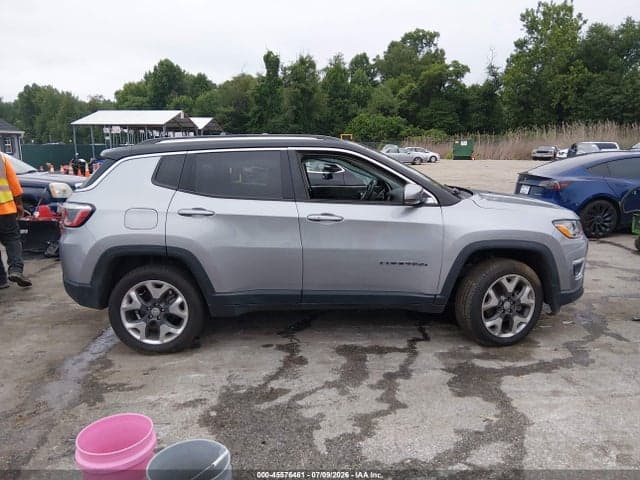 2018 JEEP COMPASS LIMITED 4X4 12