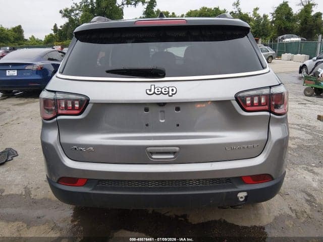 2018 JEEP COMPASS LIMITED 4X4 15