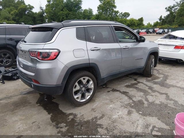 2018 JEEP COMPASS LIMITED 4X4 4