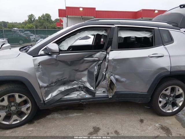 2018 JEEP COMPASS LIMITED 4X4 6