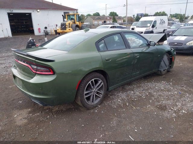 2018 DODGE CHARGER GT AWD 4