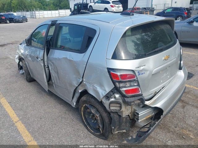 2020 CHEVROLET SONIC FWD 1FL 5-DOOR 3