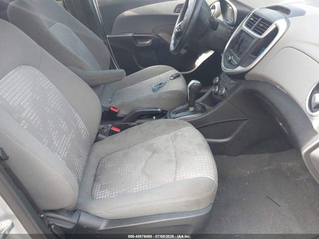 2020 CHEVROLET SONIC FWD 1FL 5-DOOR 5